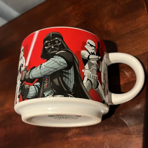 Star Wars Galerie Mug Storm Troopers & Darth Vader  Red, White, Black STACKABLE! - Picture 6 of 12